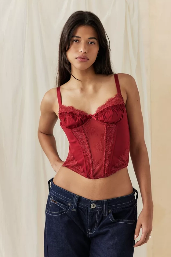 Out From Under Electra Lace Corset