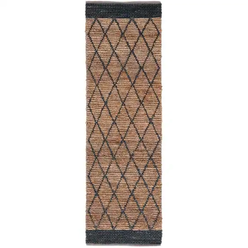 SAFAVIEH Handmade Natural Fiber Bethia Casual Jute Trellis Rug | Overstock.com Shopping - The Best Deals on Area Rugs | 31577495