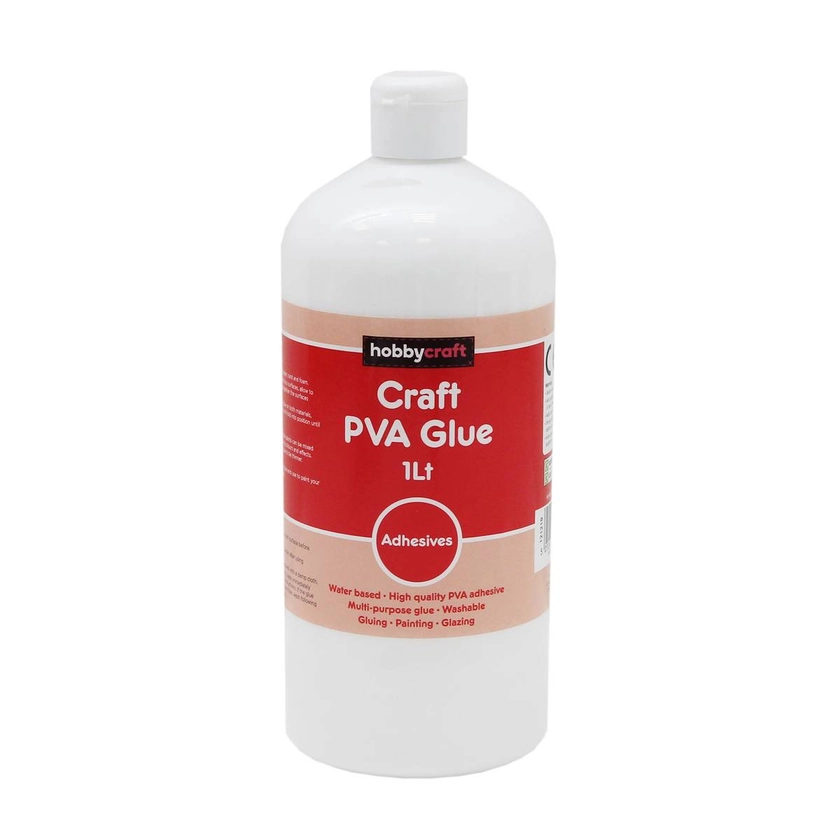 Buy Craft PVA Glue 1 Litre for GBP 5.00 | Hobbycraft UK