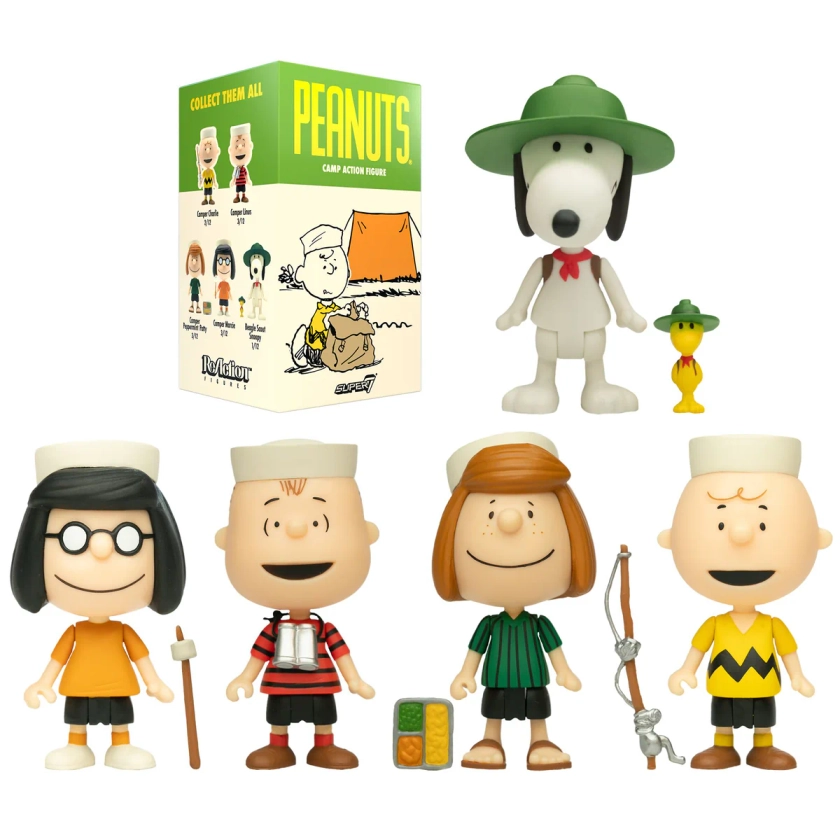 Peanuts Blind Box Wave 03 (Camp) - Individual Blind Box