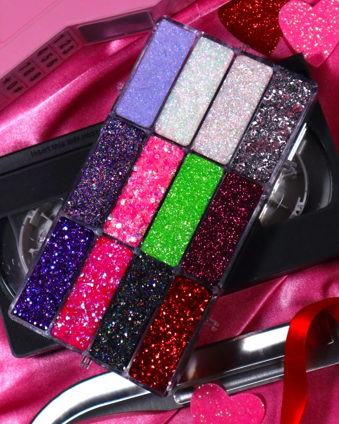 Scream Queen Glitter Palette