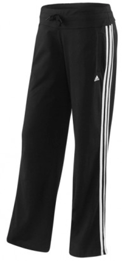 Adidas ESS 3S Knit Pant - black/white