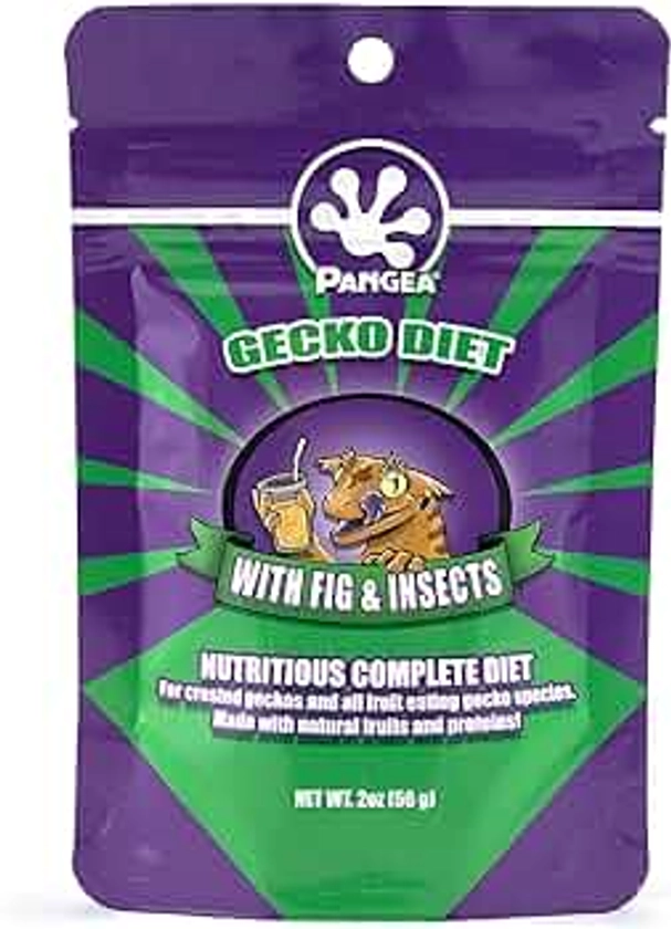 Pangea Fruit Mix Fig & Insects Crested Gecko Complete Diet (2 oz)