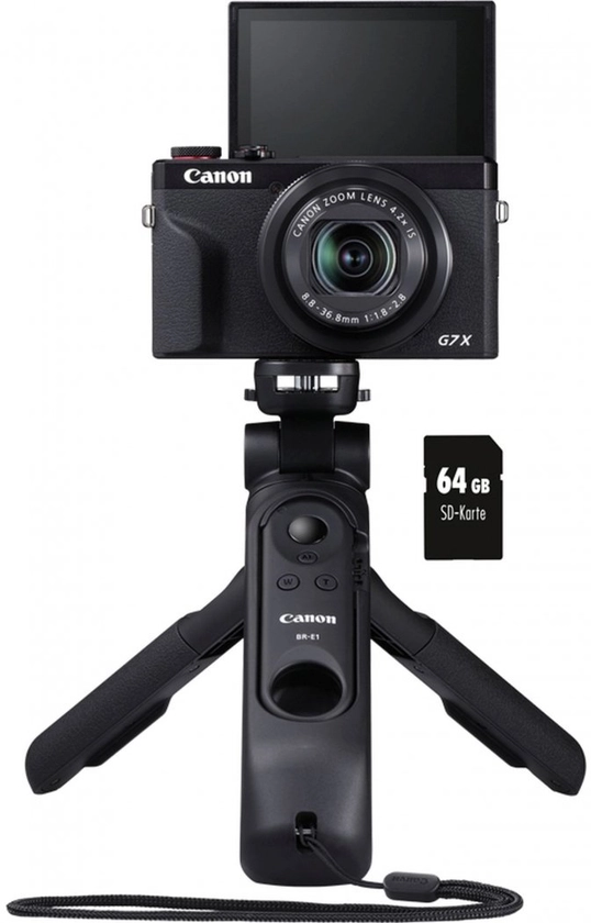 Canon Kit vlogger PowerShot G7X Mark III - Foto Erhardt
