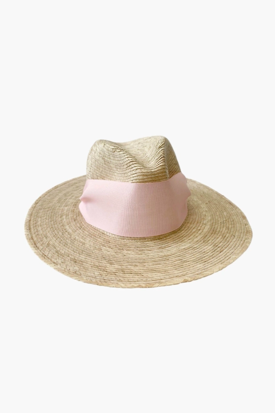 Pink Ribbon Zinnia Hat | Sarah Bray Bermuda