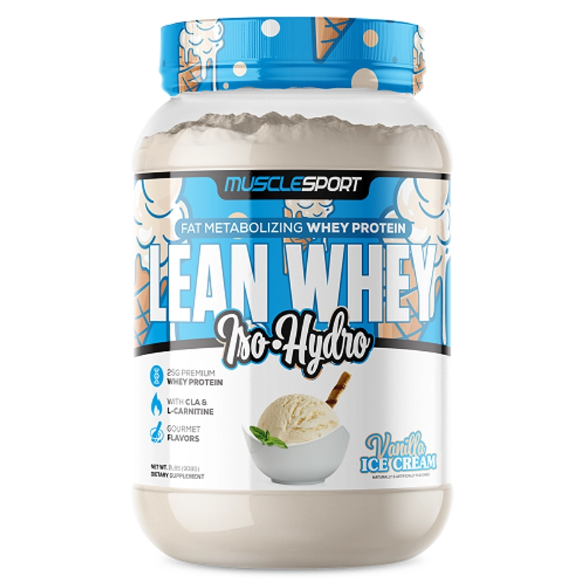 Musclesport Lean Whey Iso Hydro | Sprint Fit NZ