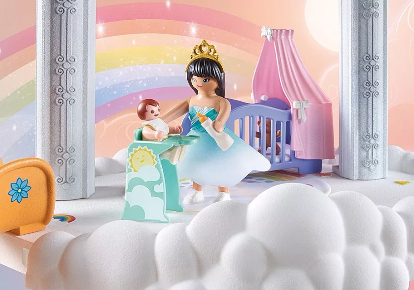 Baby Room in the Clouds - 71360 | PLAYMOBIL®
