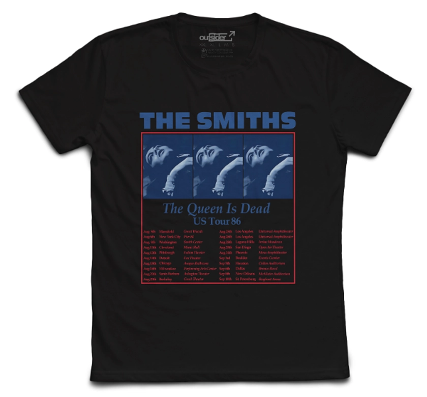 The Smiths - The Queen is Dead - Us Tour 86