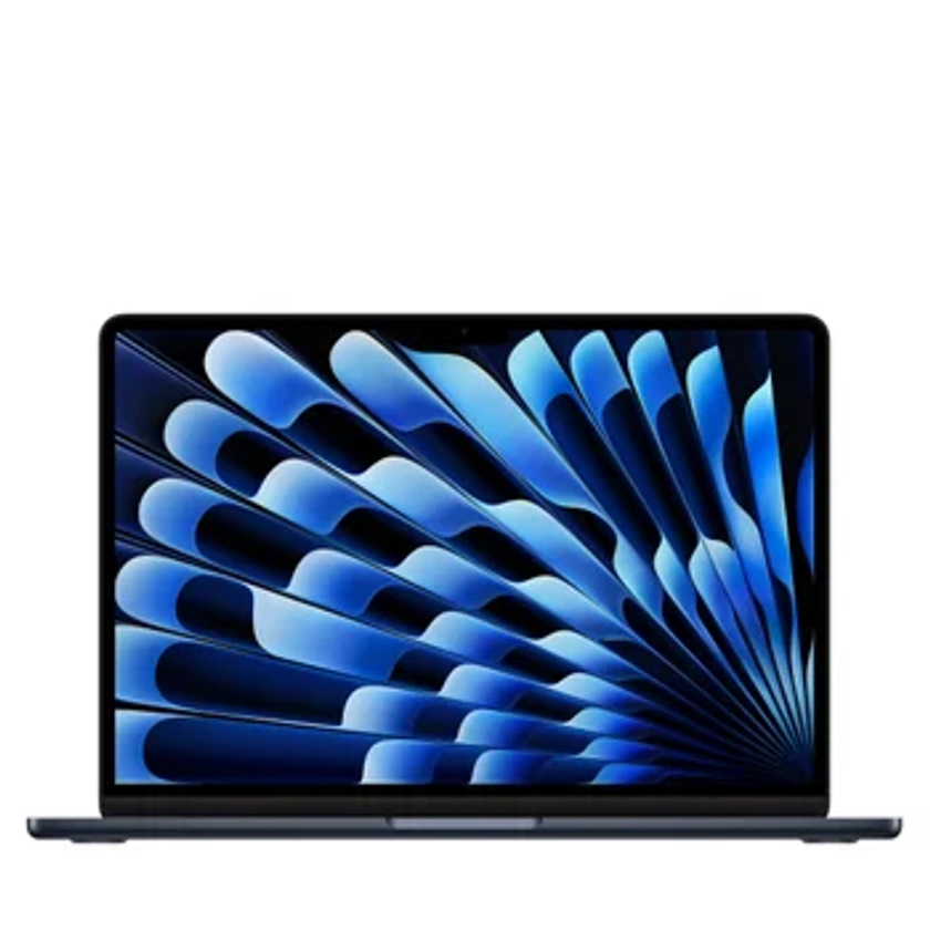 MacBook Air laptop (13-inch) - Apple M3 chip, 8-core CPU, 8-core GPU, 8GB memory, 256GB SSD storage
