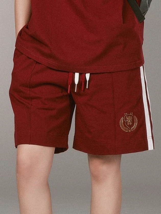 [$37.30]Gryffindor Red Sports Shorts Harry Potter and KYOUKO Collaboration