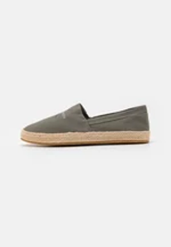 SLIP ON - Espadrilles - dusty olive