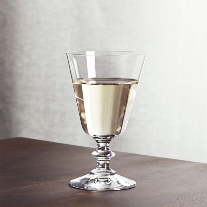 French Wine Glass Goblet + Reviews | Crate & Barrel