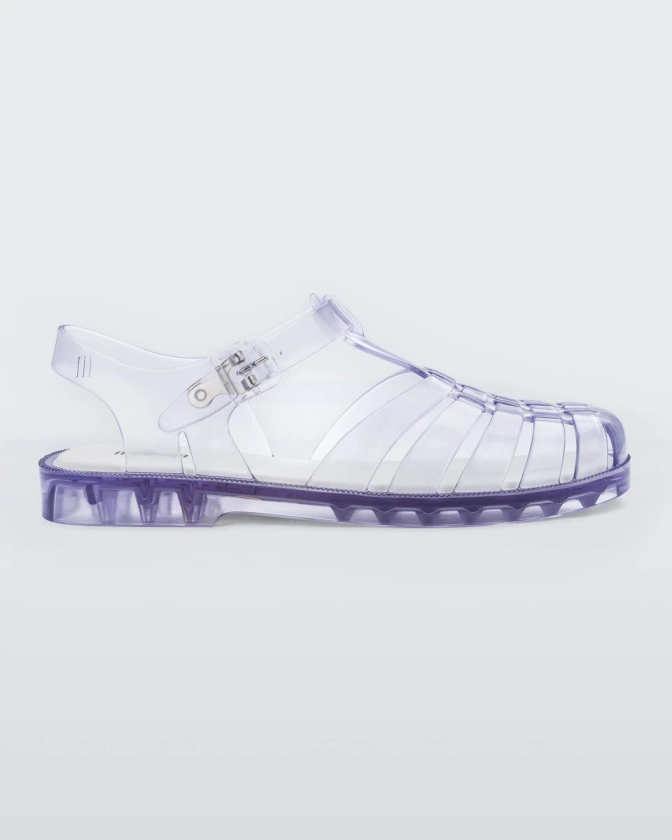 Melissa Possession Sandal Clear - Clear Jelly Sandal
