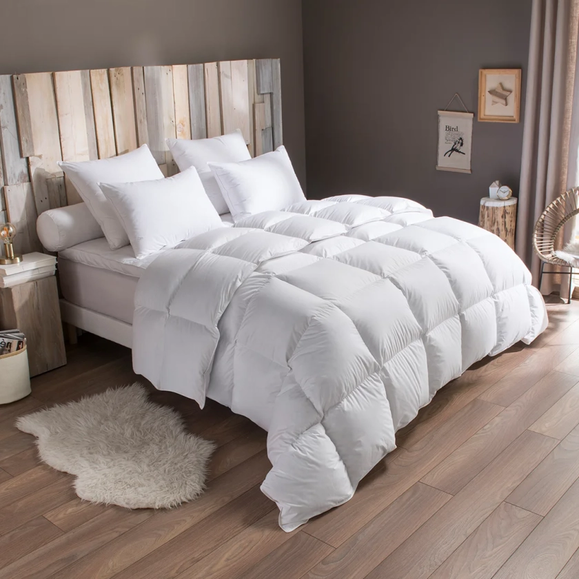 Couette Tradition CHAUDE - 70% Duvet d'Oie