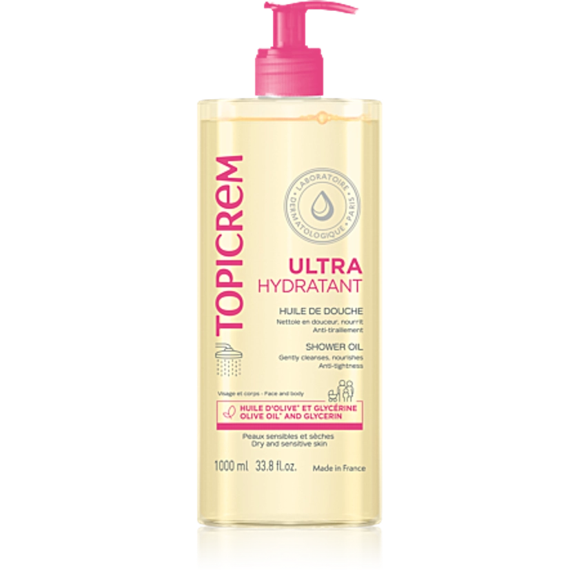 Ultra-Hydratant Huile de Douche 1L