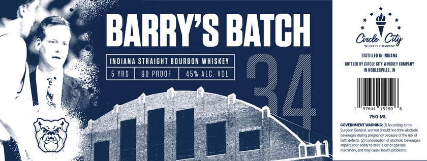 Barry's Batch Straight Bourbon Whiskey Box Set - Circle City Whiskey Company