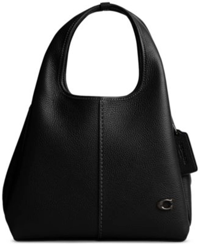 COACH Lana 23 Polished Pebble Leather Medium Shoulder Bag