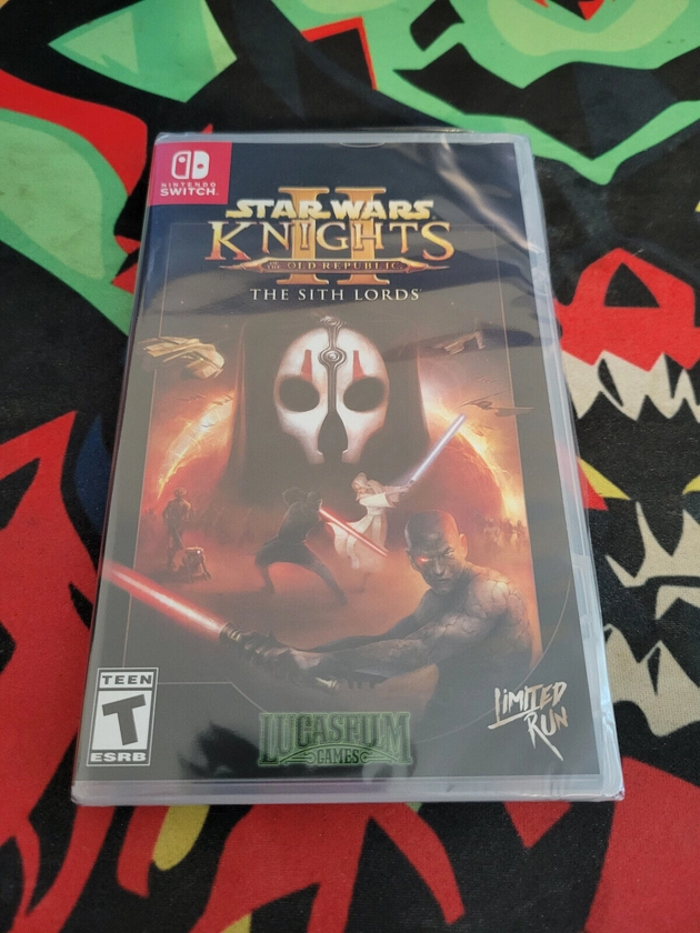 Star Wars Knights of the Old Republic II 2: The Sith Lords (Nintendo Switch) NEW