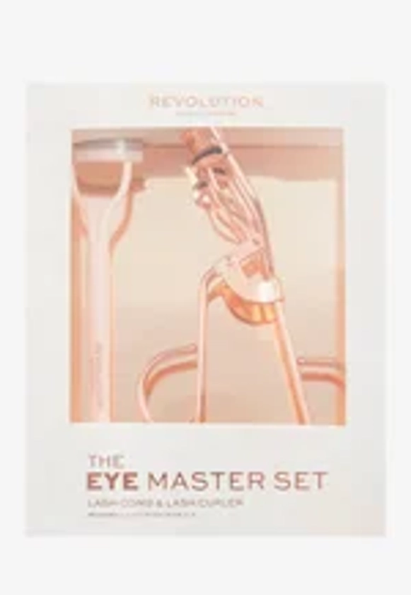 Makeup Revolution REVOLUTION EYE MASTER LASH CURLER & COMB SET - Pinceau pour le maquillage des yeaux - - - ZALANDO.FR