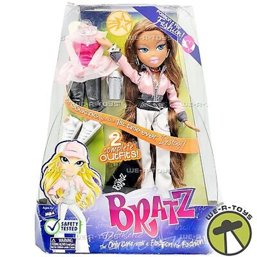 Bratz Passion 4 Fashion Collection Destiny Doll MGA Entertainment 379287