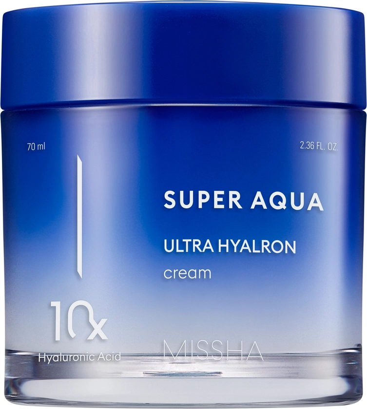 Missha Super Aqua Ultra Hyalron Cream 70ml