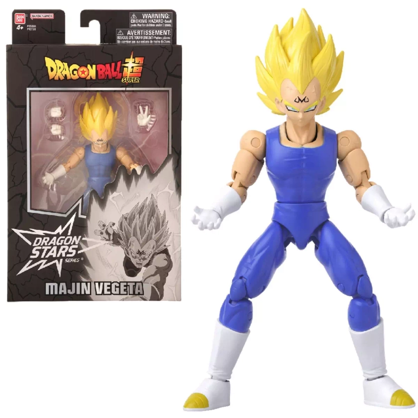 BANDAI Super Figurine Dragon Ball Majin Vegeta 17 cm