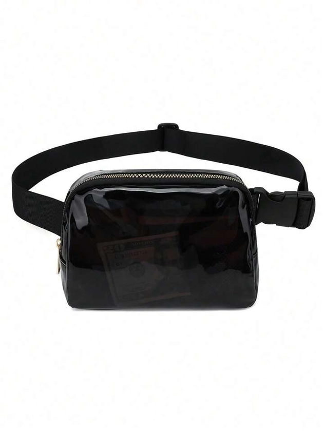 Fashionable Unisex Sporty Waist & Chest Bag With Versatile Patterns For Commuting, Outdoor Activities, And Casual Wear