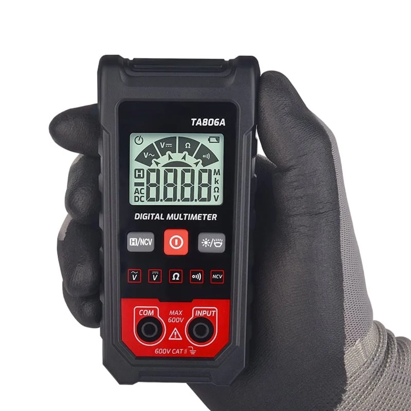 🔥Last Day 49% OFF - ⚡TA806A fully automatic multimeter