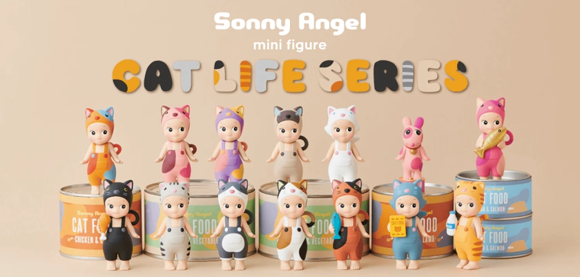 Cat Life Series | Sonny Angels | Tiny Paper Co. Melbourne Toy Store