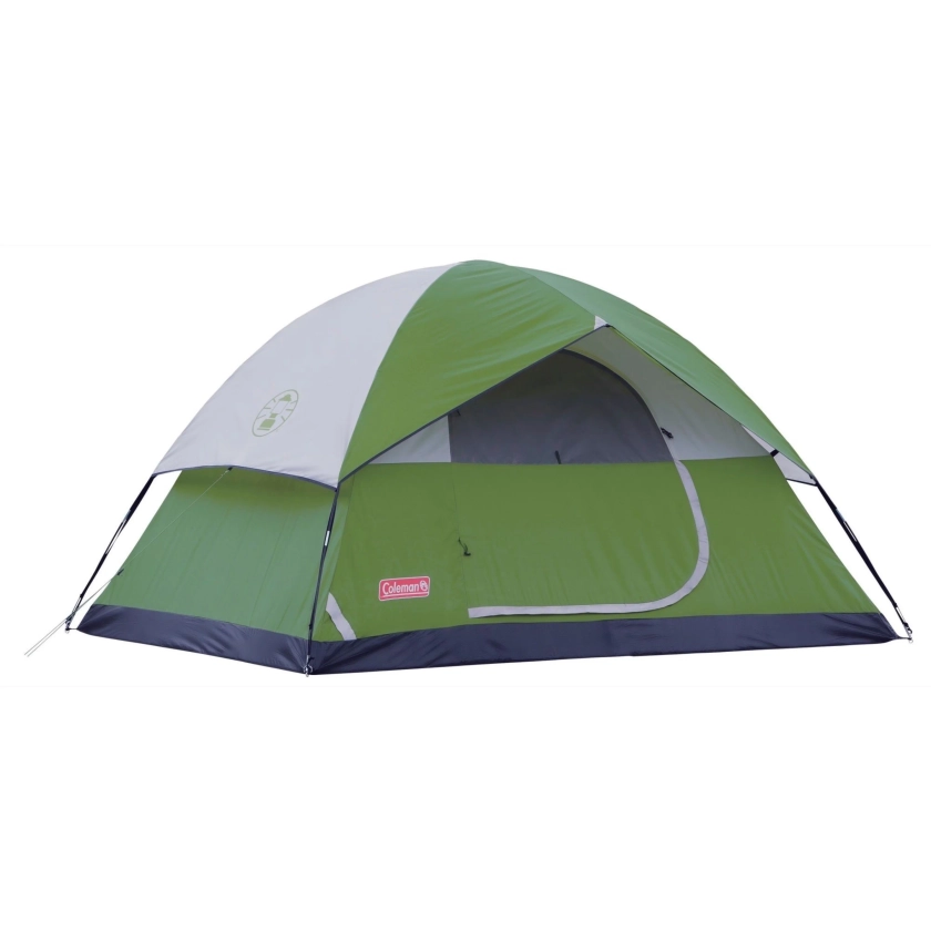 Coleman Sundome 4-Person Dome Camping Tent, 1 Room, Green - Walmart.com