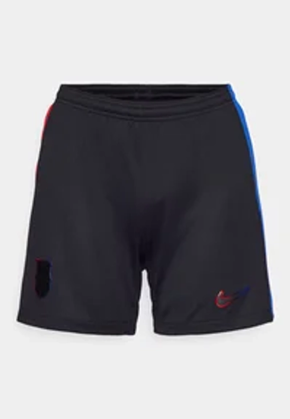 Nike Performance FC BARCELONA NIKE STADIUM SHORT AWAY - Klubbkläder - black/university red/hyper royal/svart - Zalando.se