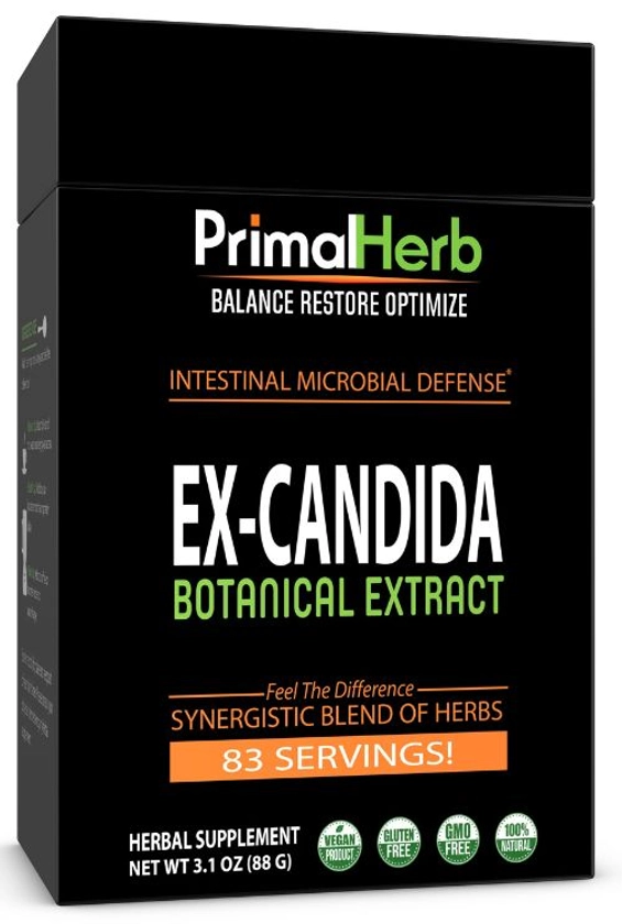 EX-CANDIDA: Gut and Intestinal Defense