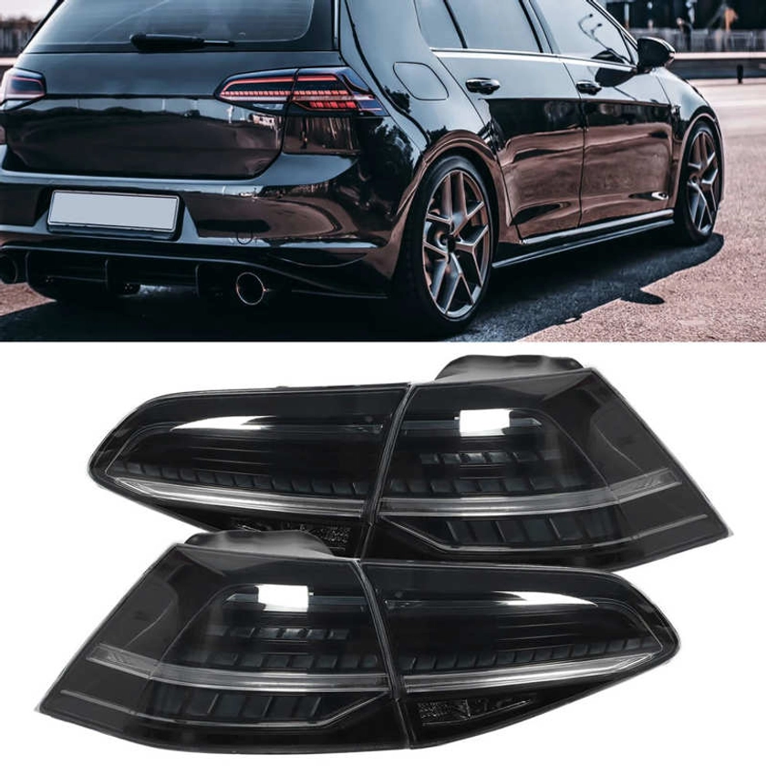 Volkswagen Golf Mk7/7.5 Euro Style Tail Lights