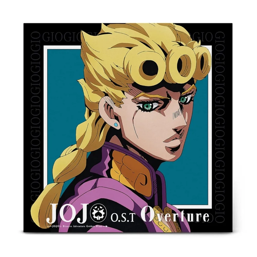 JoJo's Bizarre Adventure-Golden Wind: Vol. 1 (Original Soundtrack)