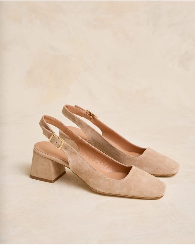 Ballet Flats Timbra Slingback | Footwear | Spring Summer 2024 | Polin et Moi
