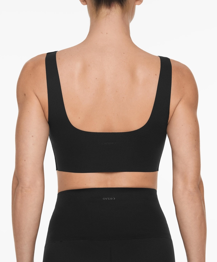 Brassière sport perfect-adapt à maintien modéré et bonnets | OYSHO France