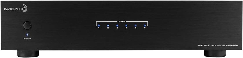 Dayton Audio MA1240a Multi-Zone 12 Channel Amplifier