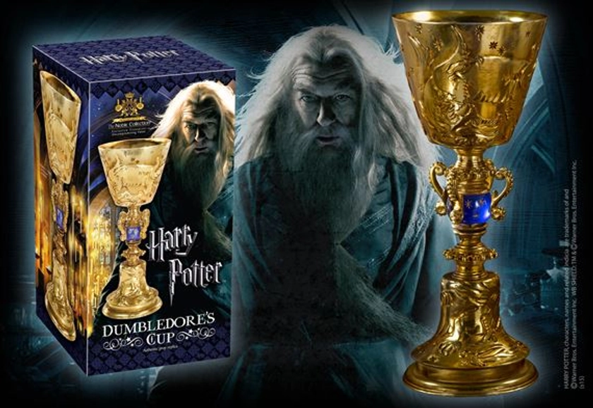 DUMBLEDORE CUP at noblecollection.com