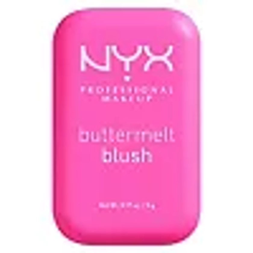 NYX Professional Makeup Buttermelt Blush