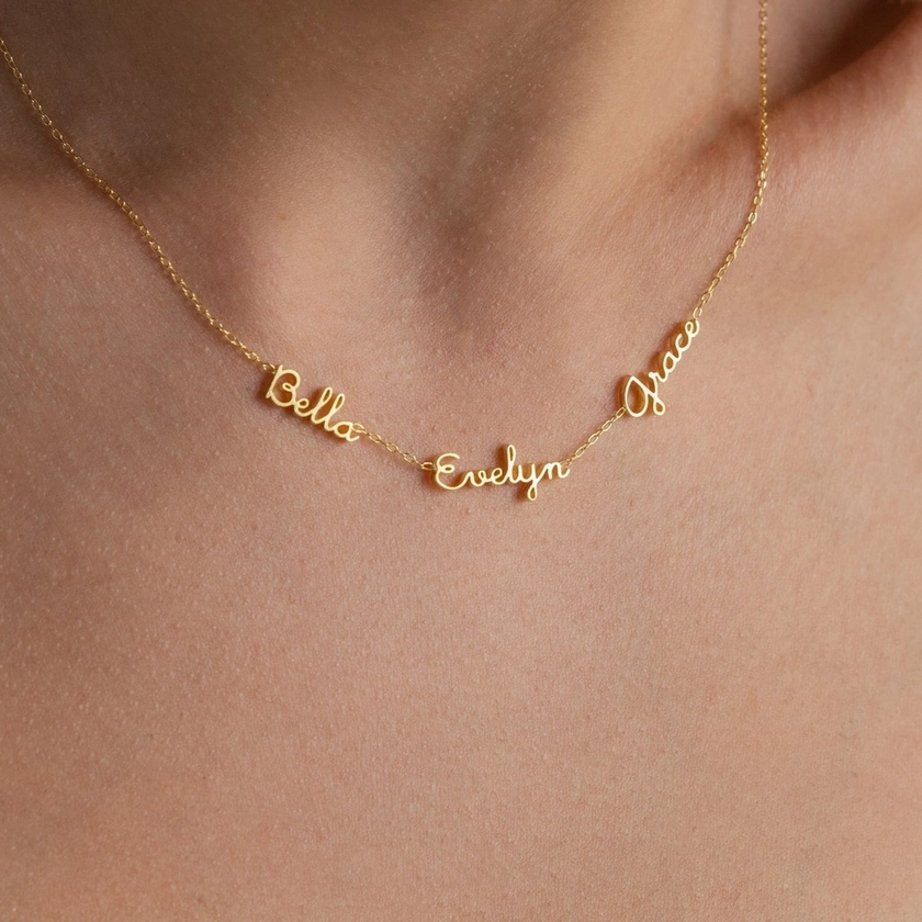 Personalized Dainty Name Necklace
