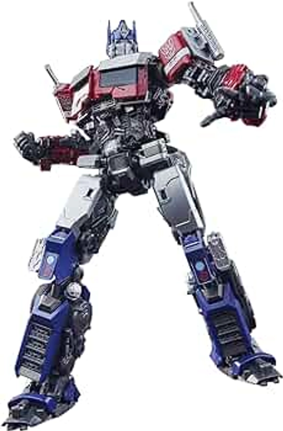 YOLOPARK Transformers Toys Optimus Prime, 7.87 Inch Transformers Rise of The Beast Movie Action Figure,Highly Articulated Optimus Prime Transformer Toy for Kids Ages 8 and Up,No Converting