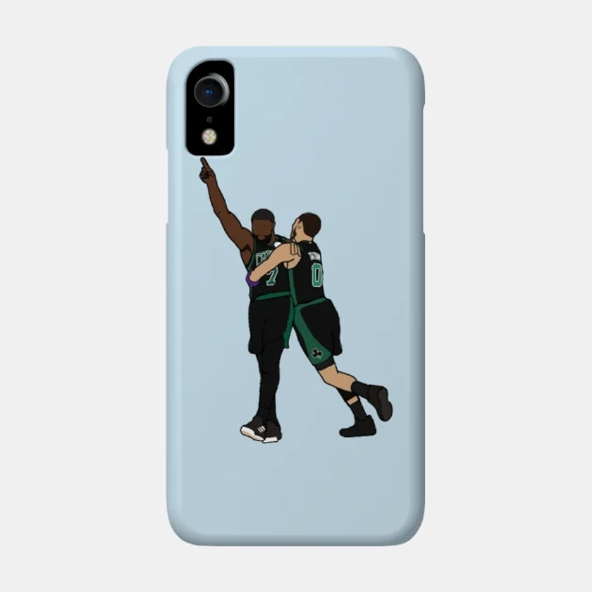 Jaylen Brown X Jayson Tatum - Boston Celtics by kimberly-g-jimenez