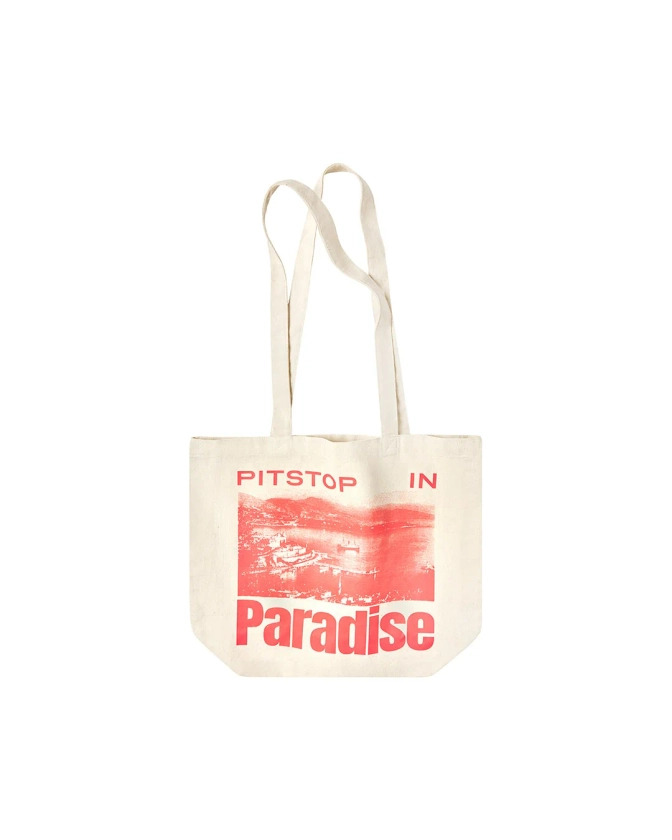 Pitstop in Paradise Tote Bag