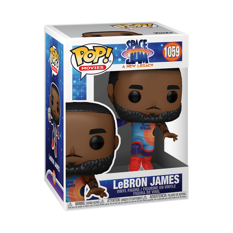 Pop! LeBron James Leaping