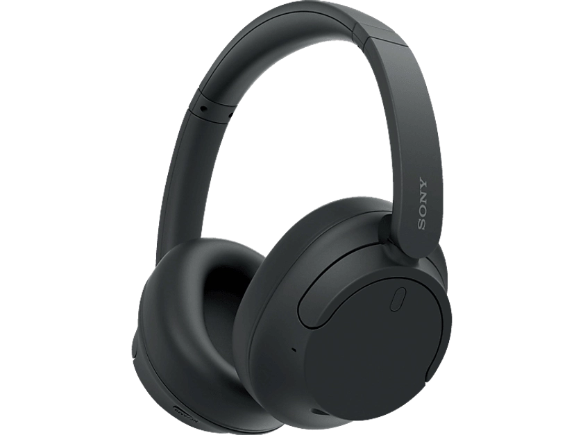 Kopfhörer SONY WH-CH720N, Over-ear Kopfhörer Bluetooth Black Black | MediaMarkt