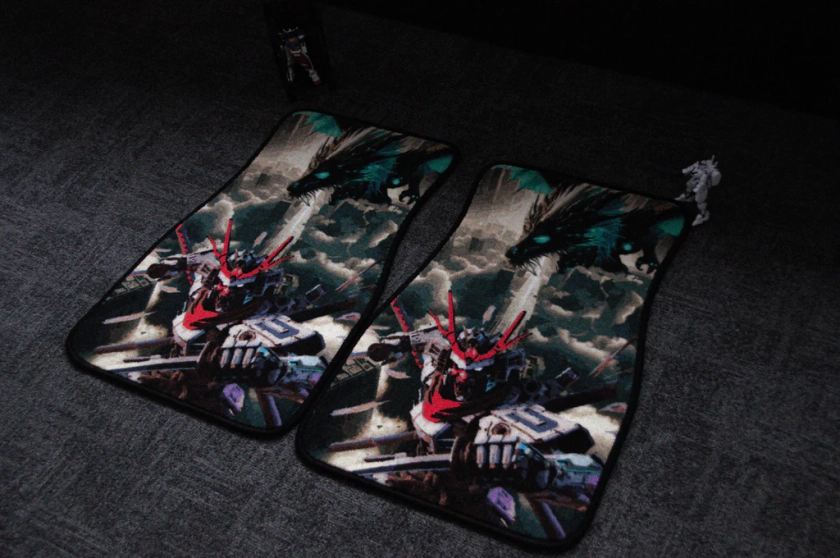 Gundam x Legends of Power | Floor Mats