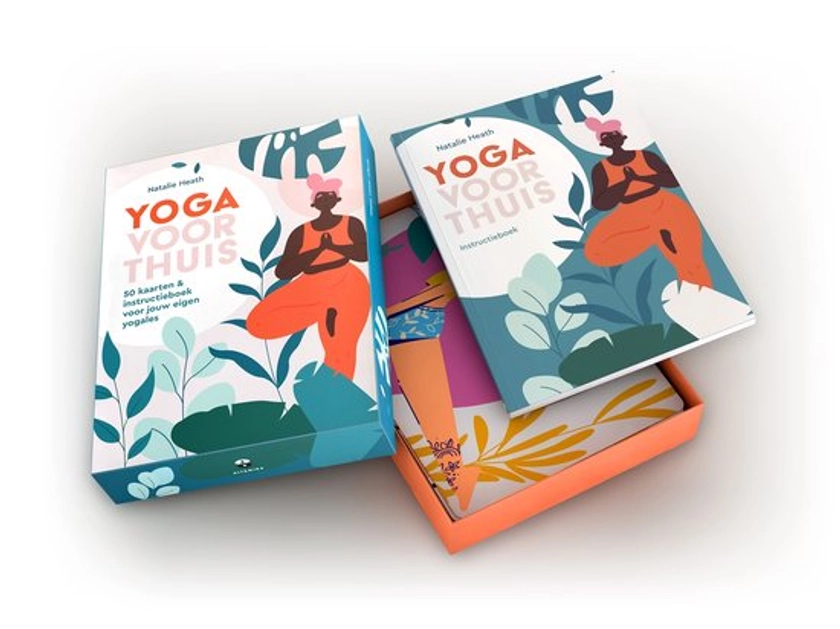 Yoga voor thuis, Natalie Heath | 9789401305327 | Boeken | bol