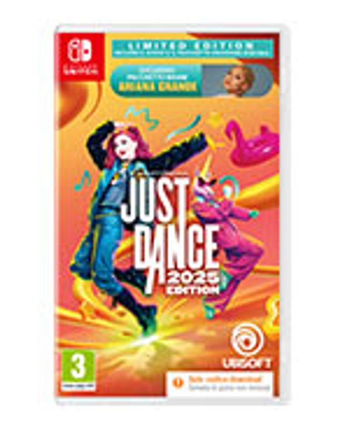 Just Dance 2025 Edition - Limited Edition (Code in a Box)