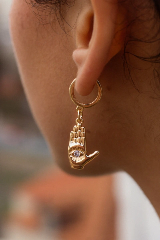 fatima earrings