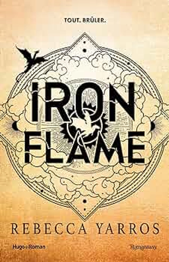 The Empyrean T2 - Iron Flame - Broché